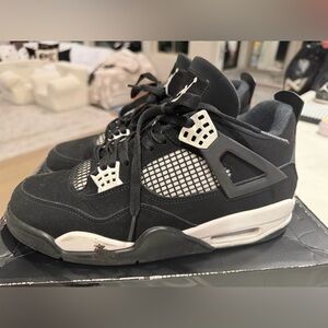 Nike Black and Gray Men's Sneakers